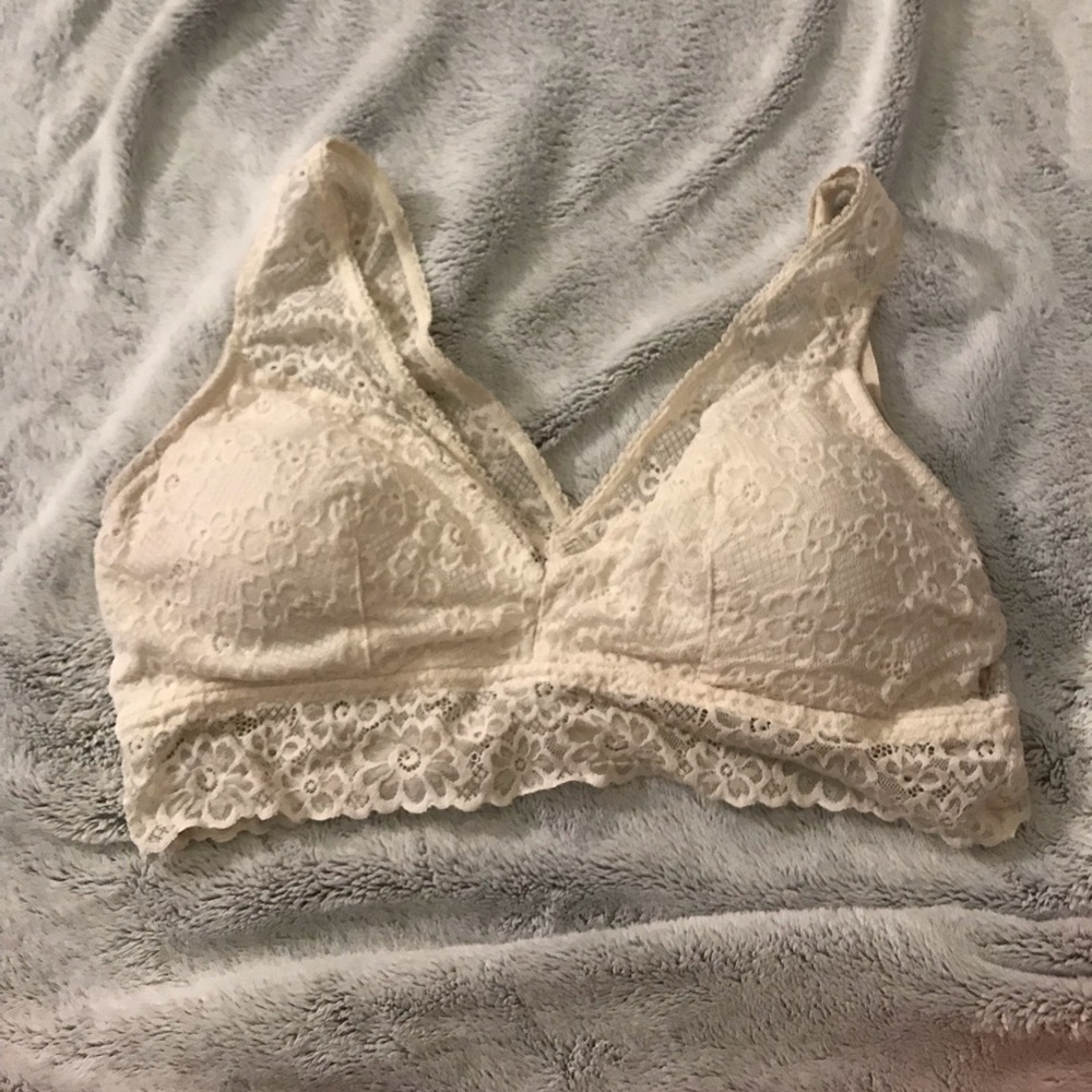 Off White Bralette